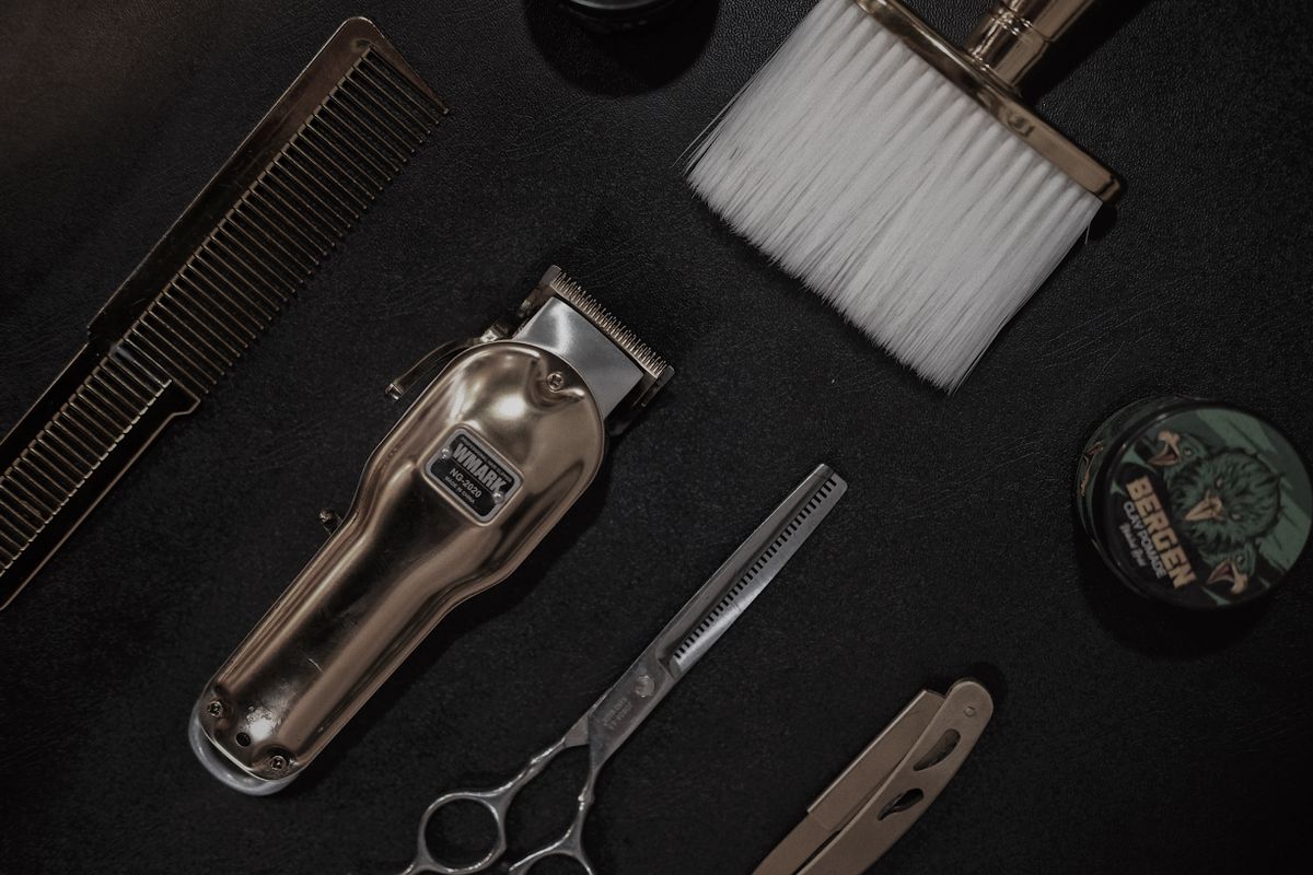 Professional barber tools